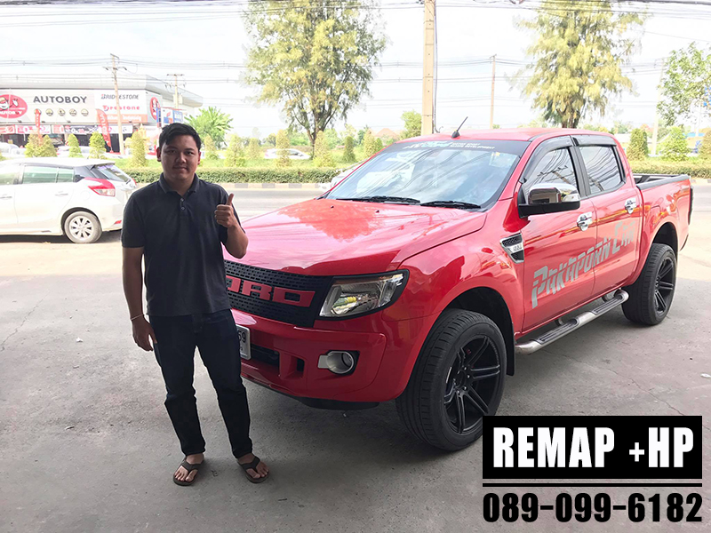 REMAP Ford Ranger 2.2 MT by +HP